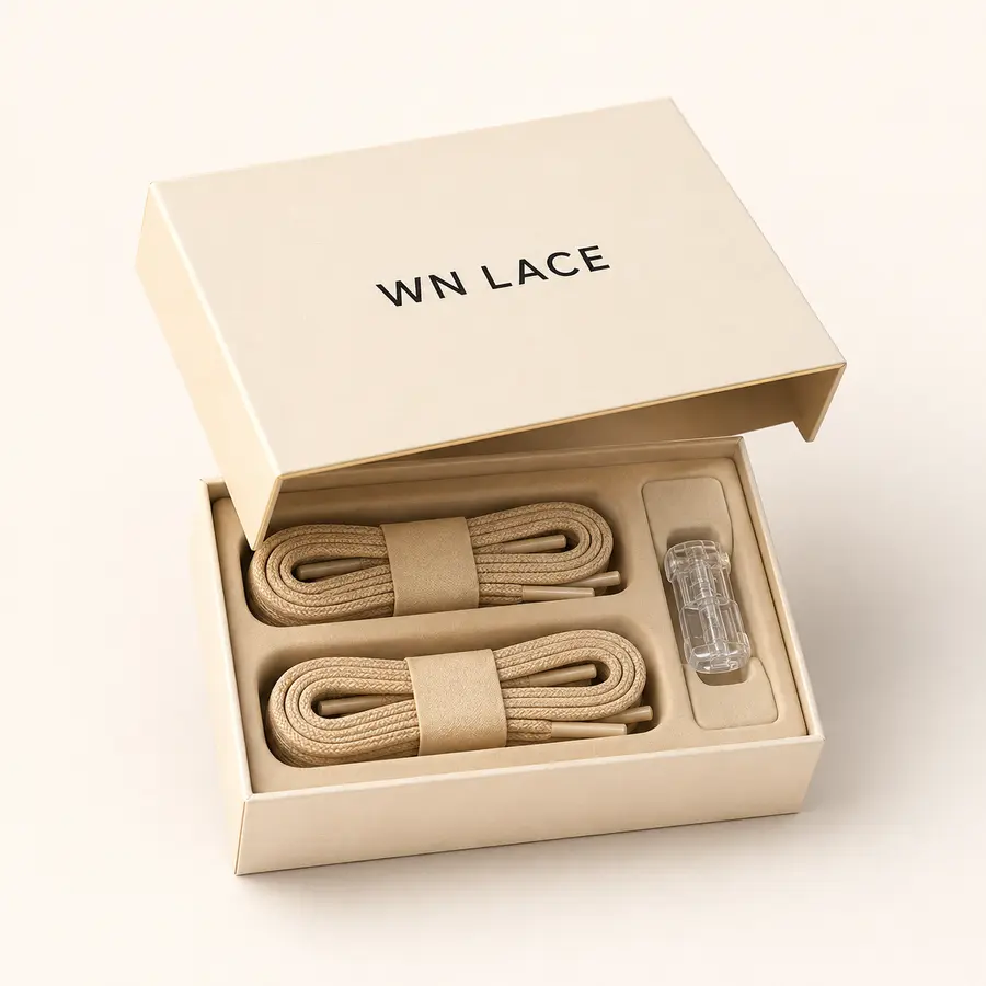Visual di catalogo del kit WN LACE Casual, lacci e chiusura